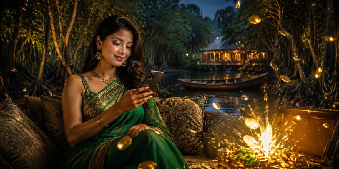 সুন্দরবনের মোবাইলে ক্যাসিনো গেমস খেলা
